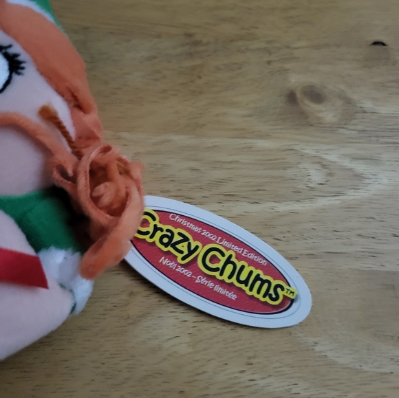 Vintage 2002 Rare Crazy Chums Heidi Hoop Elf With Bells - Picture 3 of 6